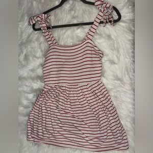 Isabel Maternity by Ingrid & Isabel Red and White Striped Top